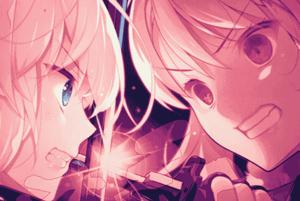 CRYSTALIA 紅月ゆれる恋あかりAKATSUKI ART BOOK[42P]
