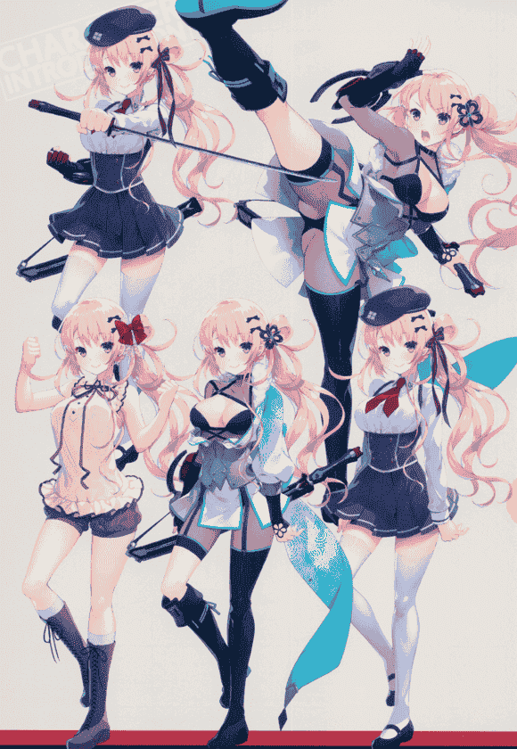 CRYSTALIA 紅月ゆれる恋あかりAKATSUKI ART BOOK[42P]