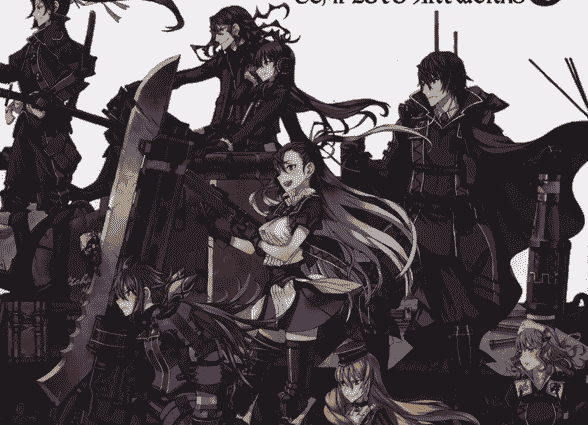 raita Valkyria Chronicles 3 COMPLETE ARTWORKS[262P]