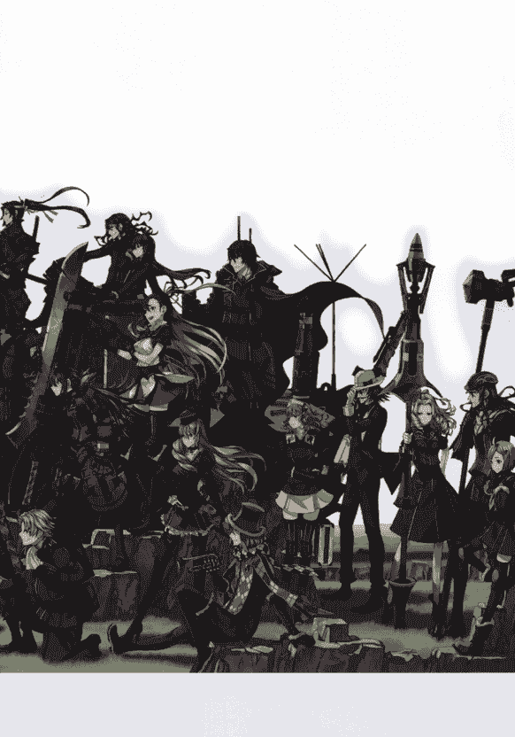 raita Valkyria Chronicles 3 COMPLETE ARTWORKS[262P]