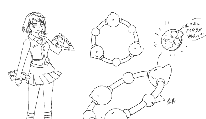 舞-乙HIME动画线稿原画集[64P]
