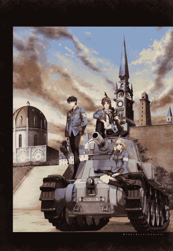raita Valkyria Chronicles 2 world artworks[304P]