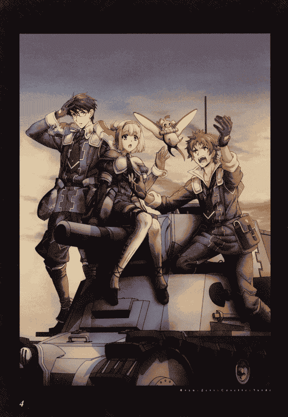 raita Valkyria Chronicles 2 world artworks[304P]