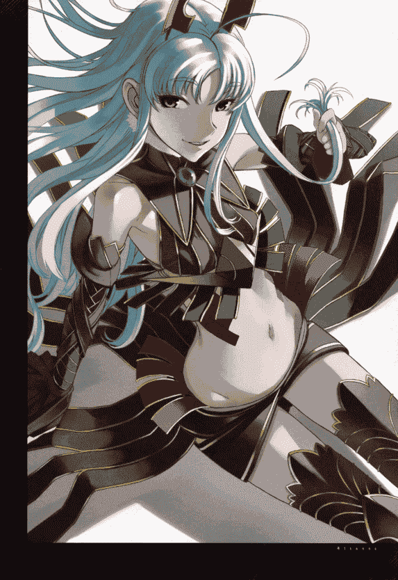 raita Valkyria Chronicles 2 world artworks[304P]
