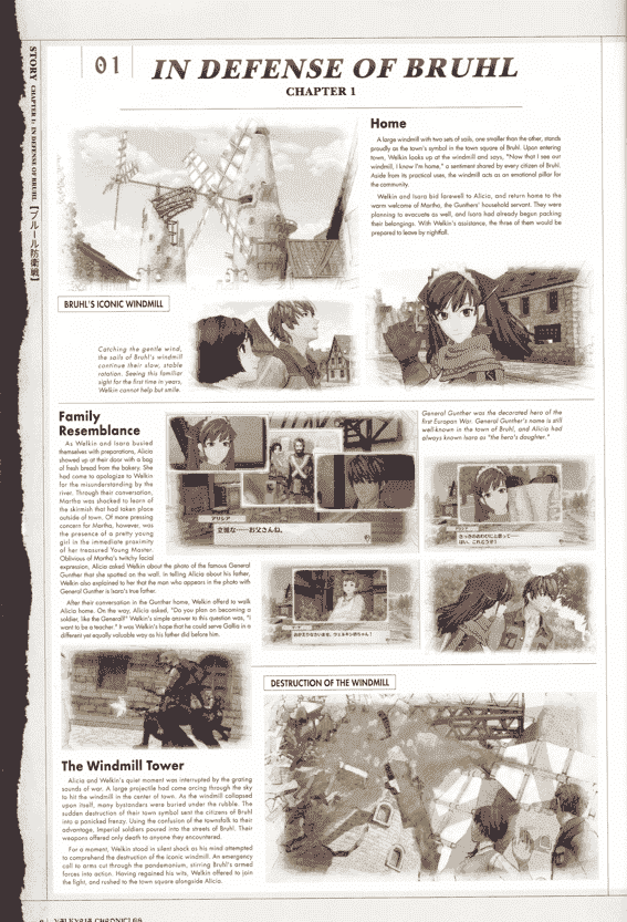 raita Valkyria Chronicles 1 Design archive[394P]