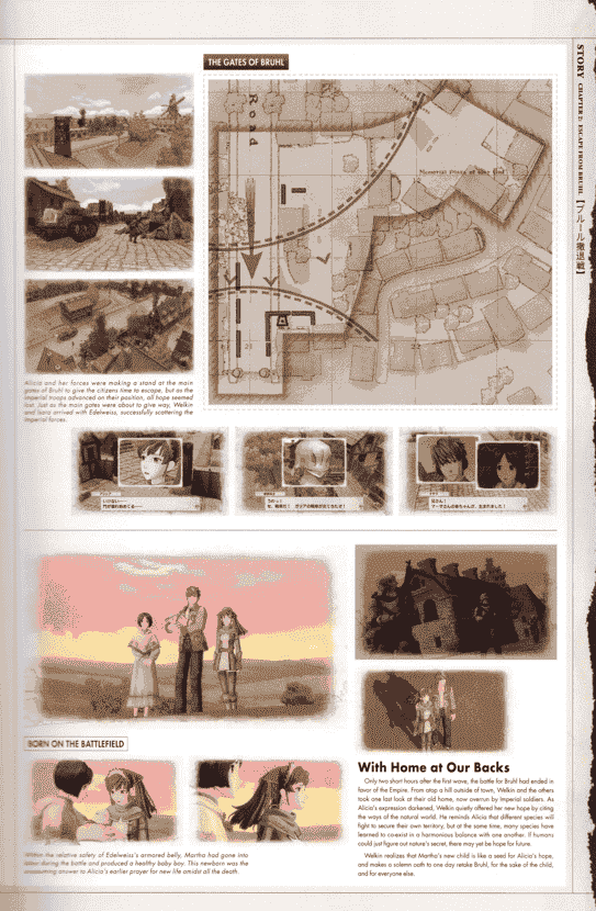 raita Valkyria Chronicles 1 Design archive[394P]