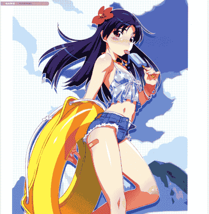 渡边明夫ぽよよん♥ろっく キャラクターズ[132P]