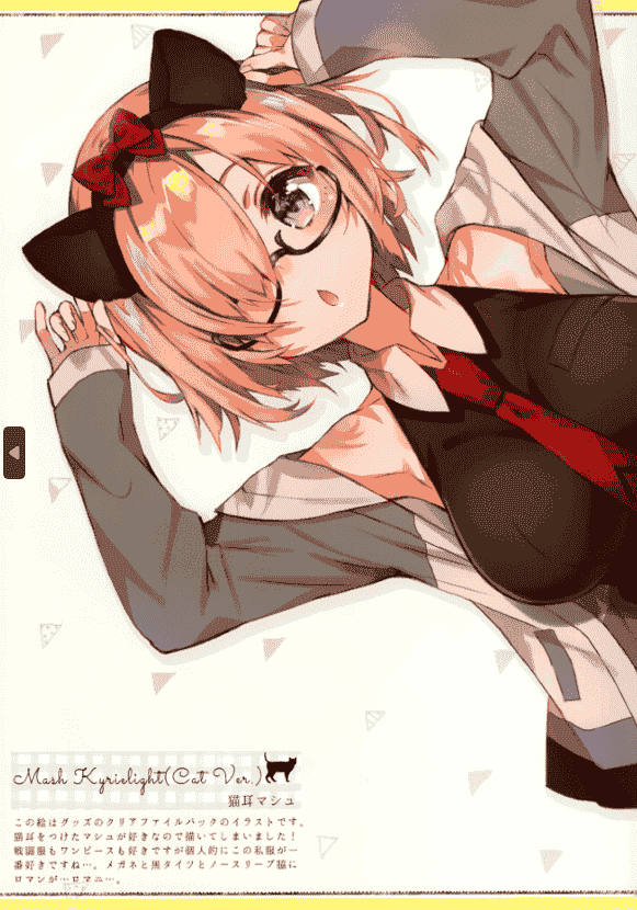 Lunatic＊Maiden (ぽるのいぶき) FGOイラスト集 Marshmallow Candy[12P]
