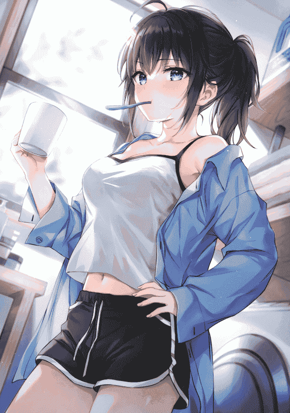 neko no niwa (ひげ猫) EARLY IN THE MORNING[14P]