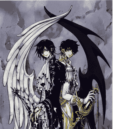 MUTUALITY:CLAMP works in CODE GEASS[83P]
