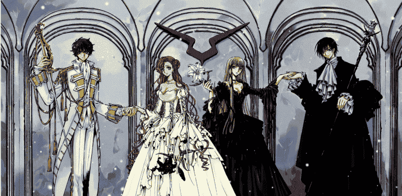 MUTUALITY:CLAMP works in CODE GEASS[83P]