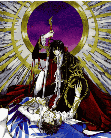 MUTUALITY:CLAMP works in CODE GEASS[83P]
