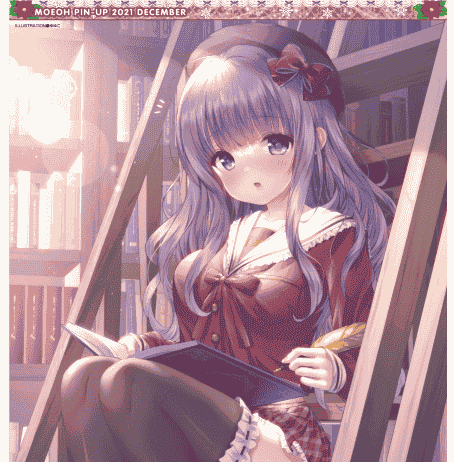 电击萌王 2021年12月插图精选[72P]