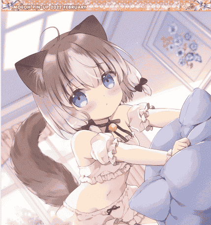 电击萌王 2022年02月插图精选[51P]