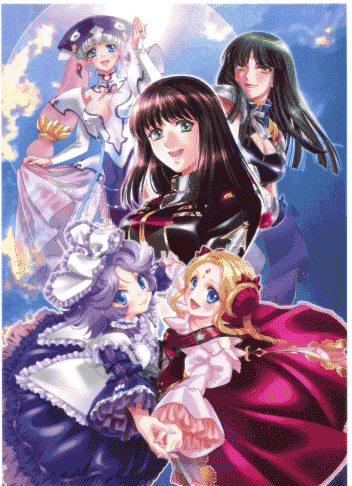 超级机器人大战OG展 公式图录[198P]