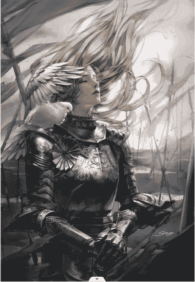srasa(Jiyoung Kim)Pixiv+ArtStation+推特图片包[38P]