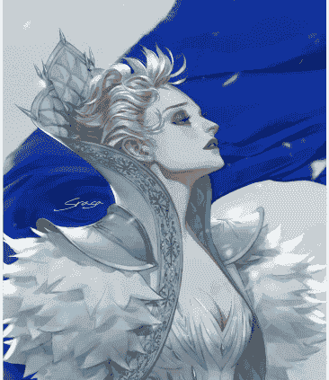 srasa(Jiyoung Kim)Pixiv+ArtStation+推特图片包[38P]