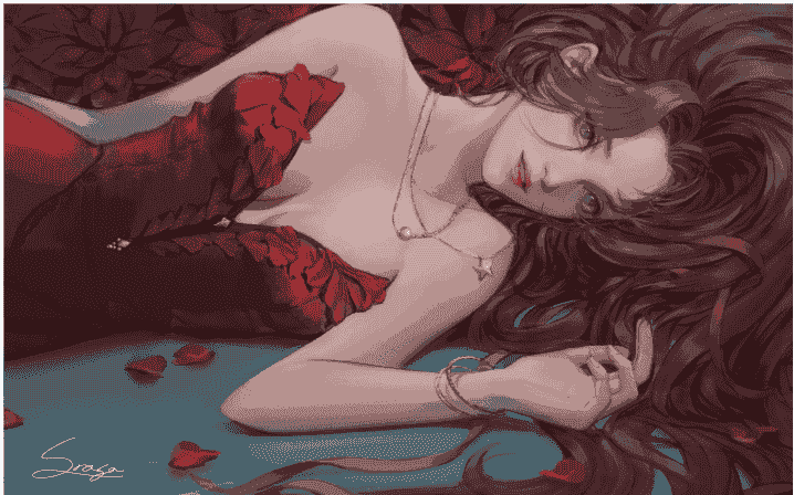 srasa(Jiyoung Kim)Pixiv+ArtStation+推特图片包[38P]