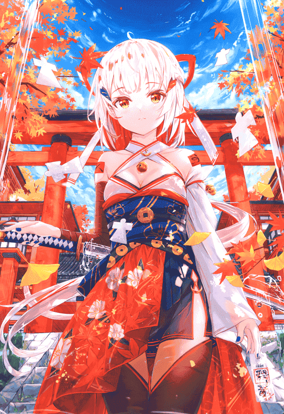 柑橘少女 (なきょ) irodori sekai[12P]