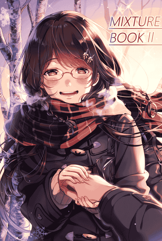 バイキング (カット) MIX4 + MIXTURE BOOKⅡ[25P]