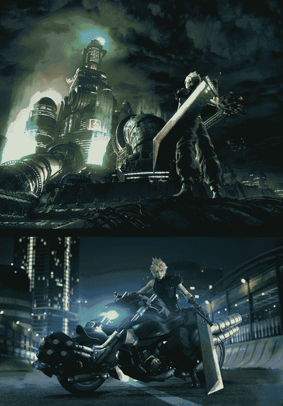 FINAL FANTASY VII REMAKE MATERIAL ULTIMANIA + Plus[564P]