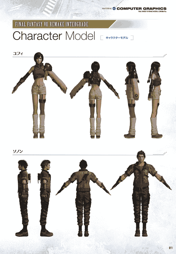 FINAL FANTASY VII REMAKE MATERIAL ULTIMANIA + Plus[564P]