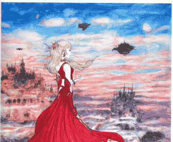 最终幻想14:红莲之狂潮 Art of the Revolution Western Memories[315P]