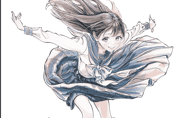 博イラスト集〜明日ちゃんまでの足跡〜 明日酱的水手服画集[168P]