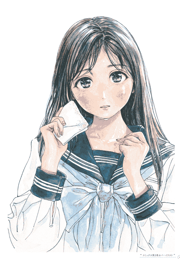 博イラスト集〜明日ちゃんまでの足跡〜 明日酱的水手服画集[168P]