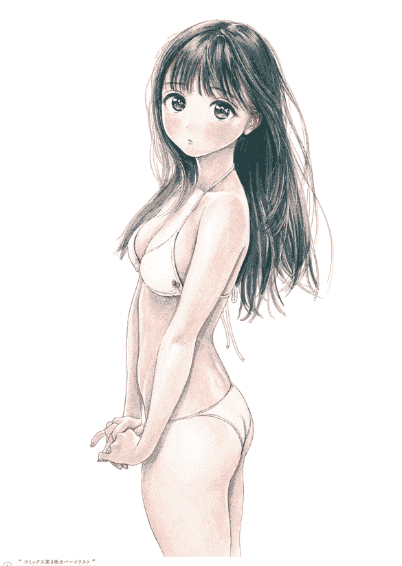 博イラスト集〜明日ちゃんまでの足跡〜 明日酱的水手服画集[168P]