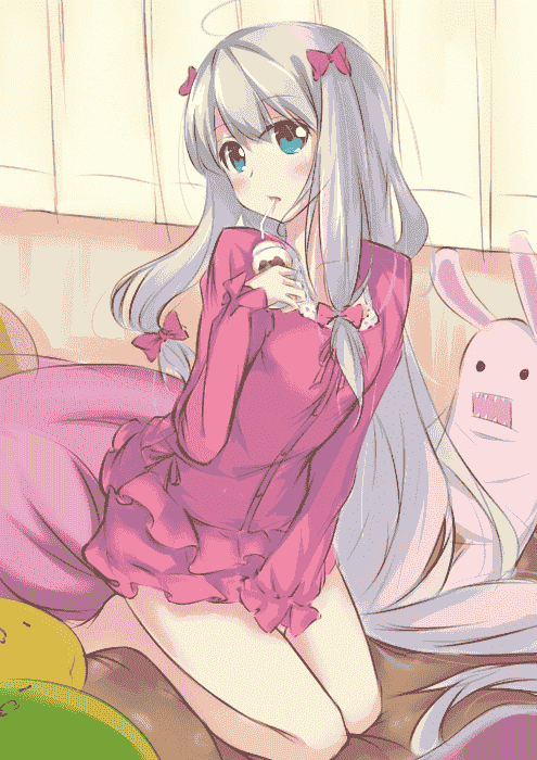 埃罗芒阿老师和泉纱雾 高清图片CG包[1577P]