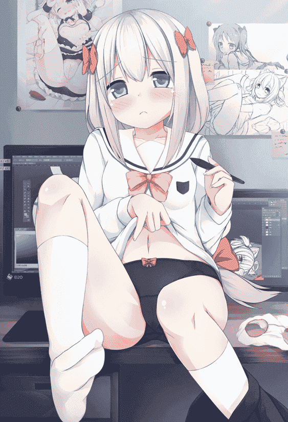 埃罗芒阿老师和泉纱雾 高清图片CG包[1577P]