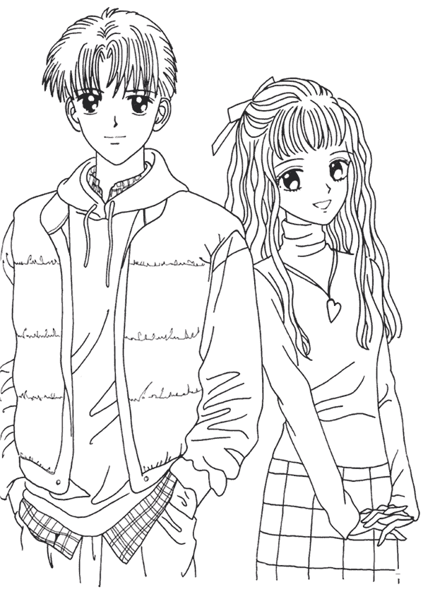 线稿集 橘子酱男孩 填色画集两册合集[74P]