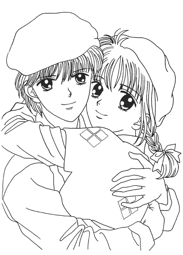线稿集 橘子酱男孩 填色画集两册合集[74P]