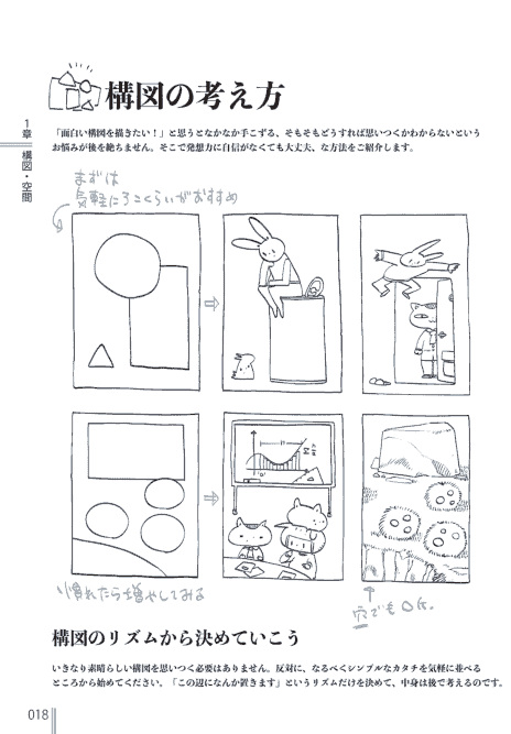 日文 不复杂的绘画练习法[306P]