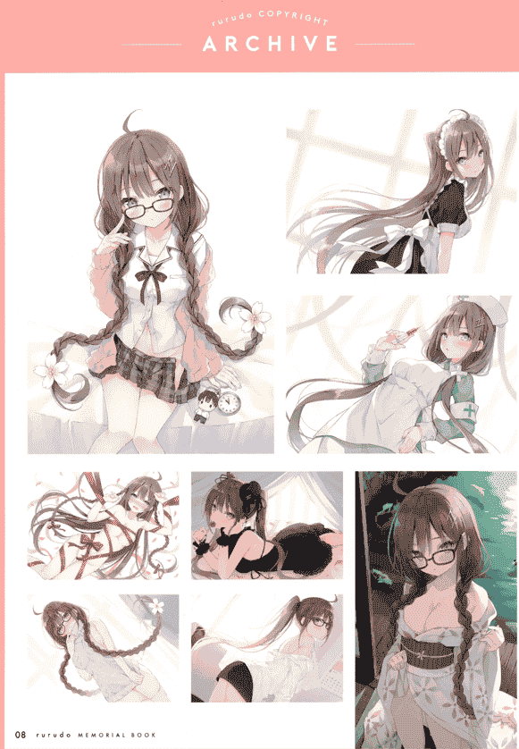rurudot (rurudo) rurudo MEMORIAL BOOK[16P]