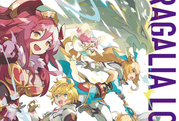 Dragalia Lost Official Art Book[311P]