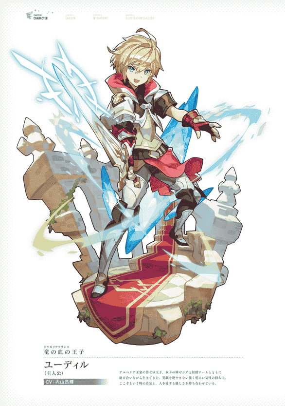 Dragalia Lost Official Art Book[311P]