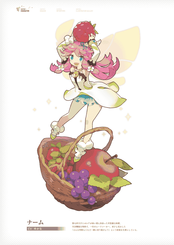 Dragalia Lost Official Art Book[311P]