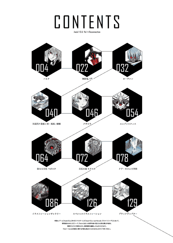 .hack//G.U. Last Recode 完全設定資料集[178P]