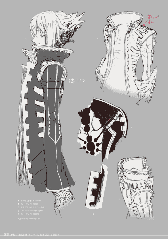 .hack//G.U. Last Recode 完全設定資料集[178P]