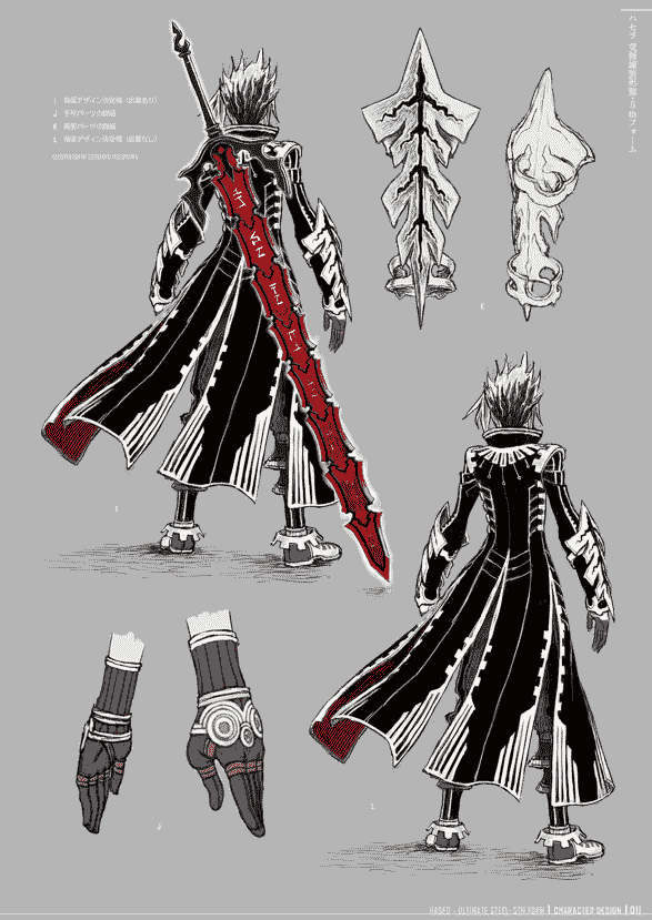 .hack//G.U. Last Recode 完全設定資料集[178P]