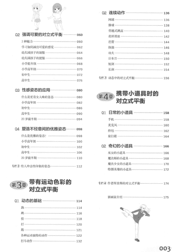 伊原达矢笔下的动感美少女[181P]
