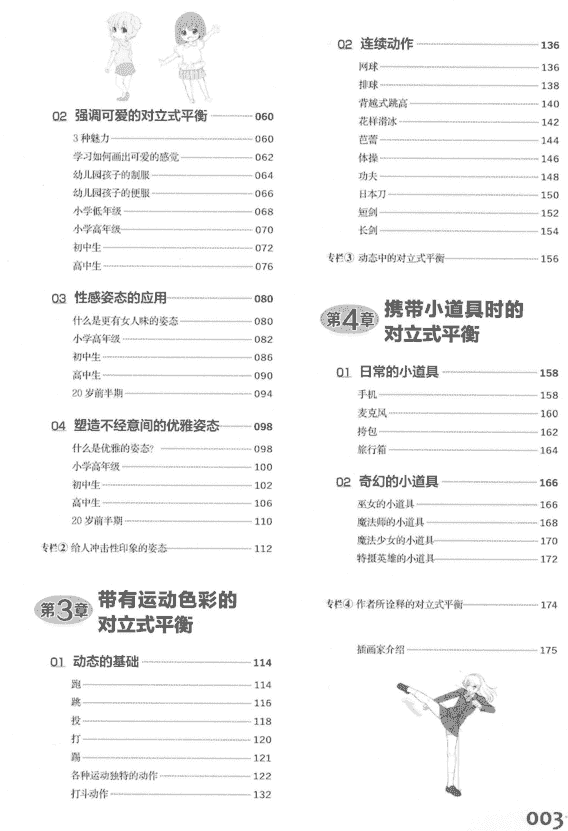 伊原达矢笔下的动感美少女[181P]