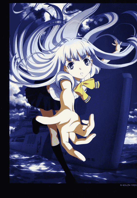苍蓝钢铁的琶音 Cadenza 设定画集[200P]