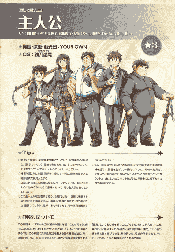 東京放課後サモナーズ SUMMOPEDIA VOLUME ONE[80P]