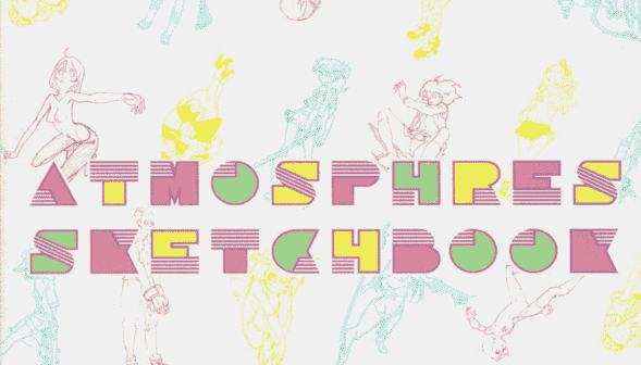 Atmosphere (Ebisu, Tarou2, Yone) ATMOSPHERE’S SKETCHBOOK HAL[22P]