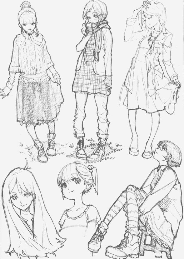 Atmosphere (Ebisu, Tarou2, Yone) ATMOSPHERE'S SKETCHBOOK HAL[22P]