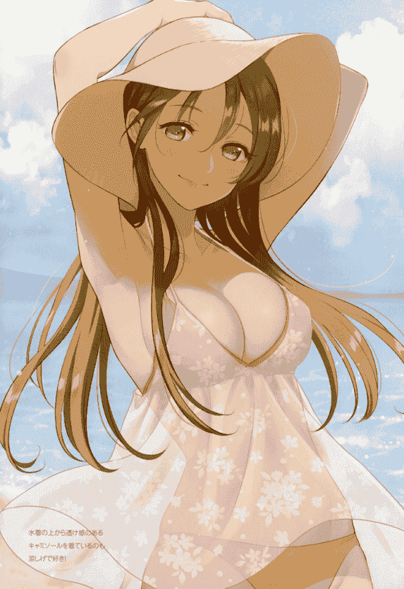 カンバス (森倉円) summer girl[24P]
