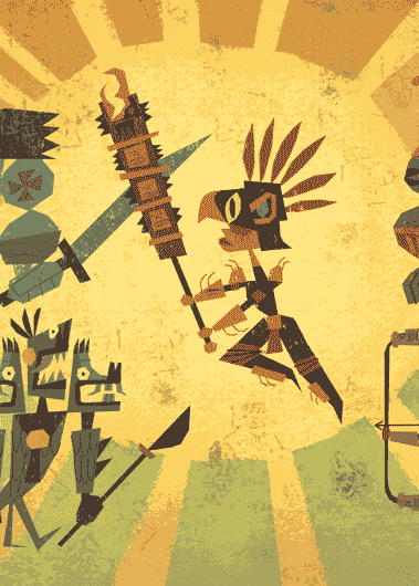 The Art of Maya and the Three[203P]